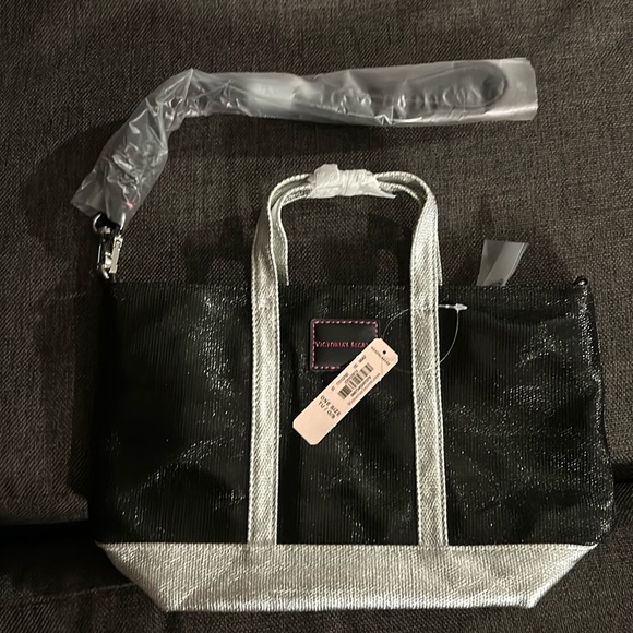 Victoria Secret Mini Purse Pouch with strap - Picture 2 of 4